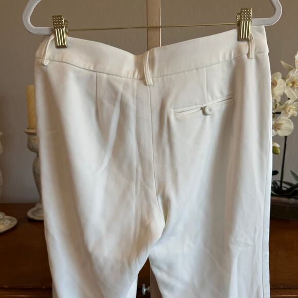 Haute Hippie White Crop Trousers Size 6 NWT – Retail $465 - Picture 4 of 6